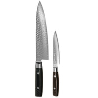 Yaxell Zen sarjan veitsien teriinon taottu 37 kerrosta ruostumatonta terästä