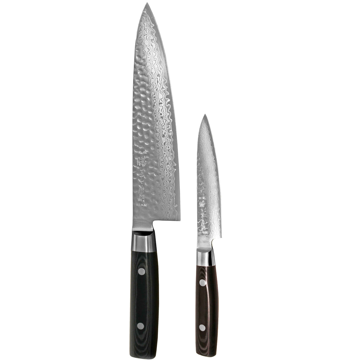 Yaxell Zen sarjan veitsien teriinon taottu 37 kerrosta ruostumatonta terästä