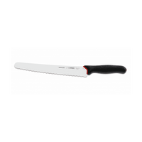 Ammattitason Giesser Primeline leipäveitsi 25 cm, sahalaitainen terä ja turvallinen pitävä kahva