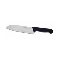 Giesser Santokuveitsi 18 cm - Santoku veitset keittiöön, ergonominen kahva ja kestävä kromi-molybdeeniteräs ammattilaiskäyttöön.