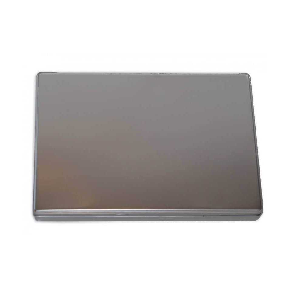 Giesser Pihviveitsi ja Haarukkasarja - Ruusupuu Kahva suljetussa metallirasiassa, tyylikäs ja kestävä säilytysratkaisu lahjapakkauksena.