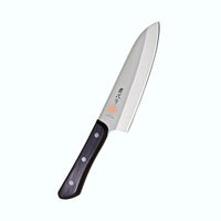 MAC Superior santoku SD-65 leveä terä vankka japanilainen veitsi