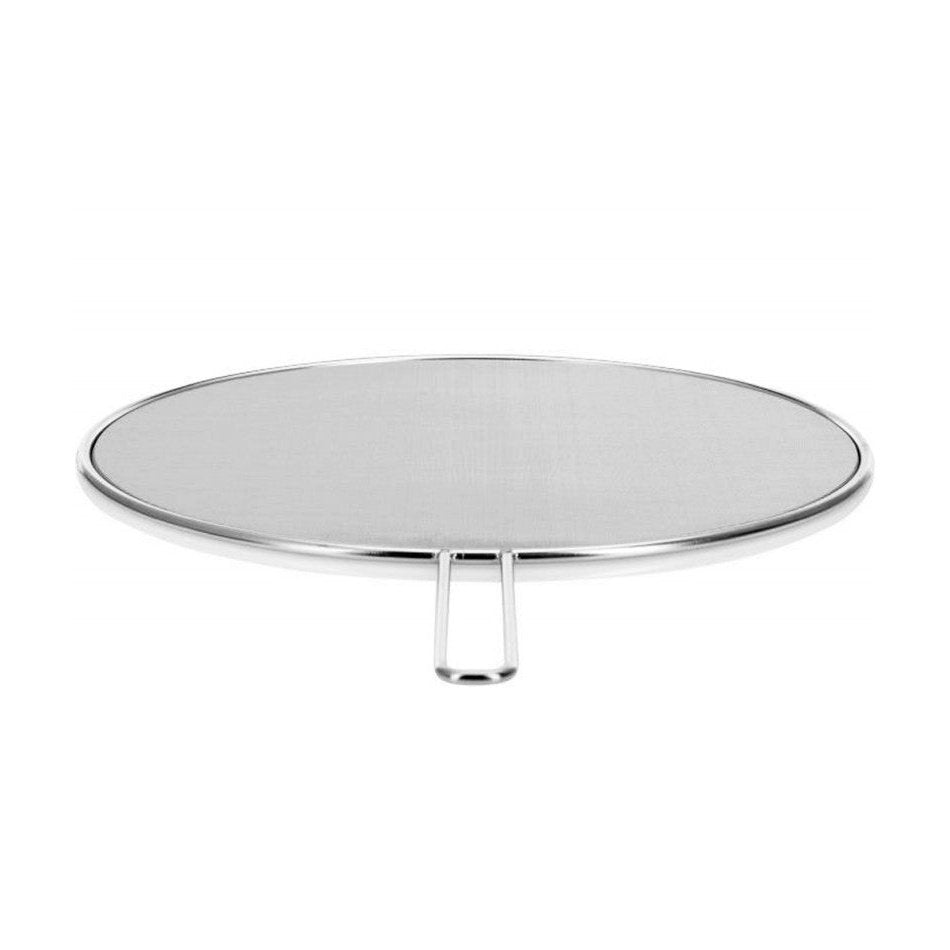 Roiskeritilä 30cm ruostumatonta terästä, kestävä ja astianpesukoneessa pestävä kansi keittiöön