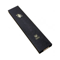 Yaxell Super Gou Vihannesveitsi 12 cm - Japanilainen Laatu, tyylikäs musta lahjapakkaus kultapainatuksella sopii täydellisesti lahjaksi.