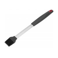 Westmark marinadisivellin, jossa pitkä ruostumaton teräsvarsi ja kuumuutta kestävä silikoniharja. Erinomainen keittiöväline grillaamiseen.