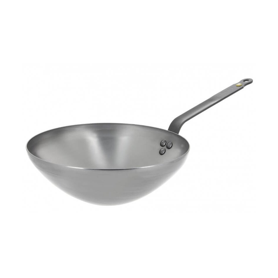 De Buyer Wok Mineral B, 28 cm