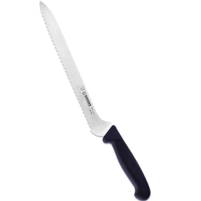 Giesser Leipäveitsi Sahalaita - Laadukas leipäveitsi 23 cm sahalaitaisella terällä ja ergonomisella TPE-kahvalla keittiöön.