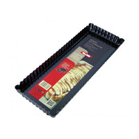 Ibili Piirakkavuoka Irtopohjalla - 36 x 13 cm, suorakulmainen non-stick vuoka pakkauksessa. Soveltuu täydellisesti piirakoiden paistamiseen.