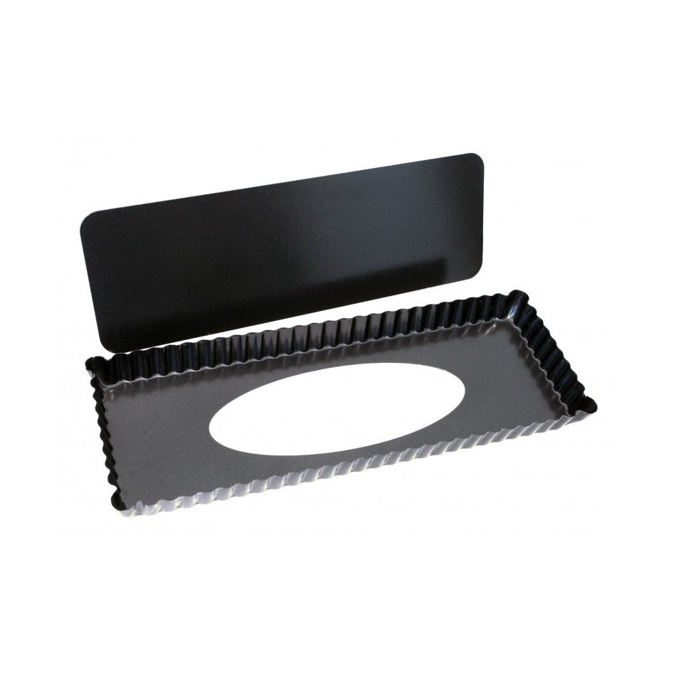 Ibili irtopohjainen piirakkavuoka, 36 x 13 cm, irrotettavalla pohjalla. Helpottaa valmiin piirakan siirtämistä ja tarjoilua.