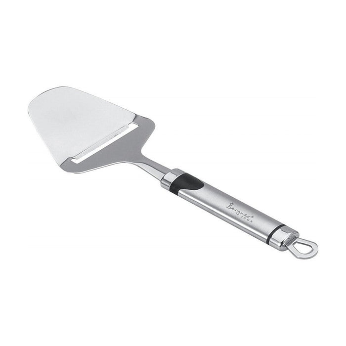 Bergner Gizmo juustohöylä 24,5 cm ruostumattomasta teräksestä, ergonominen kahva ja ripustuslenkki keittiövarusteisiin.