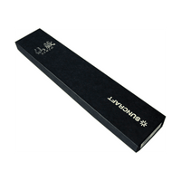 Suncraft SENZO Clad Siivutusveitsi 24 cm - Täydellinen Leikkuuseen, tyylikäs musta lahjapakkaus Suncraft-logolla, sopii lahjaksi