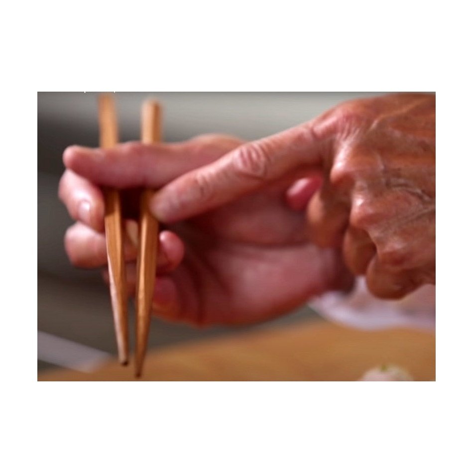 Ken Hom Syömäpuikot bambua 4 paria lahjap.