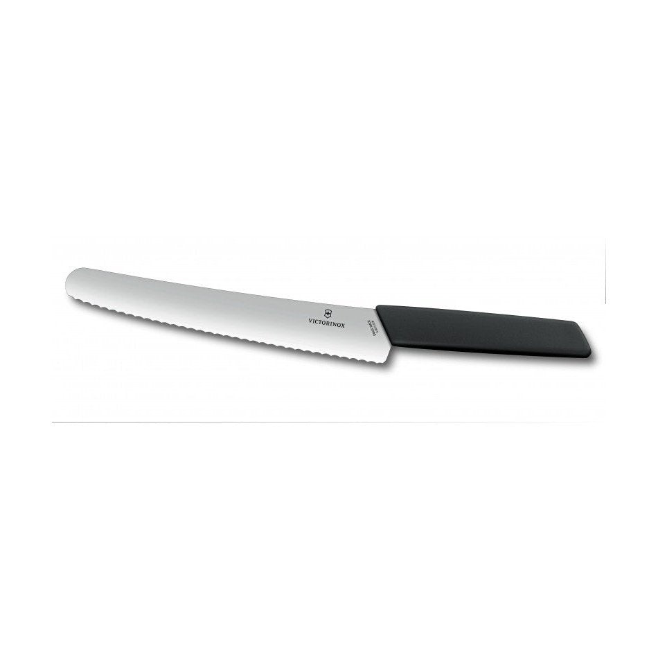 Victorinox Swiss Leipäveitsi - Moderni Leipäveitsi, 22 cm, laadukas ruostumaton teräs ja minimalistinen muotoilu. Soveltuu täydellisesti päivittäiseen käyttöön.