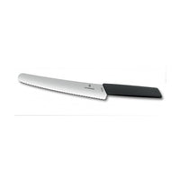 Victorinox Swiss Leipäveitsi - Moderni Leipäveitsi, 22 cm, laadukas ruostumaton teräs ja minimalistinen muotoilu. Soveltuu täydellisesti päivittäiseen käyttöön.