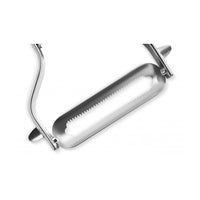 Samura Skinner kuorijan liikkuva hammastettu terä, ruostumatonta terästä ja konepestävä, ihanteellinen keittiöväline kuorintaan.