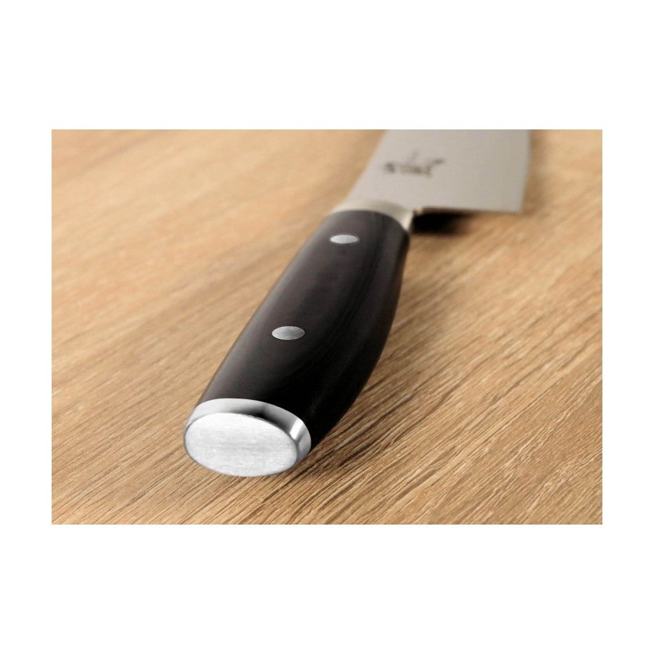 Yaxell Ran Leipäveitsi - Parhaat Leikkausominaisuudet, ergonominen kahva takaa mukavan ja vakaan otteen leikatessa.