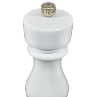 Valkoinen suolamylly ylhäältä, London White Glos