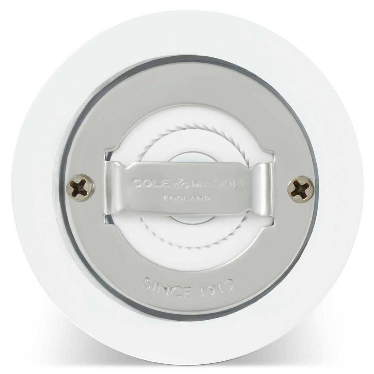 Suolamyllyn pohja, London White Glos, valkoinen