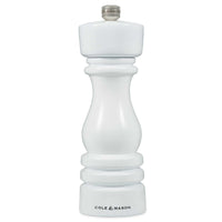 London Suolamylly White Glos, valkoinen, 18 cm