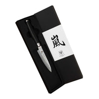 Yaxell TAISHI veitsi laatikossa, japanilainen muotoilu