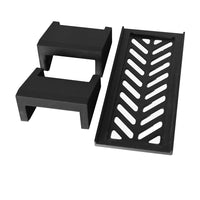 Veitsikauppa Sharpening Stone 1000/ 3000 Grit, With Angle Guides 15/ 20 Degrees