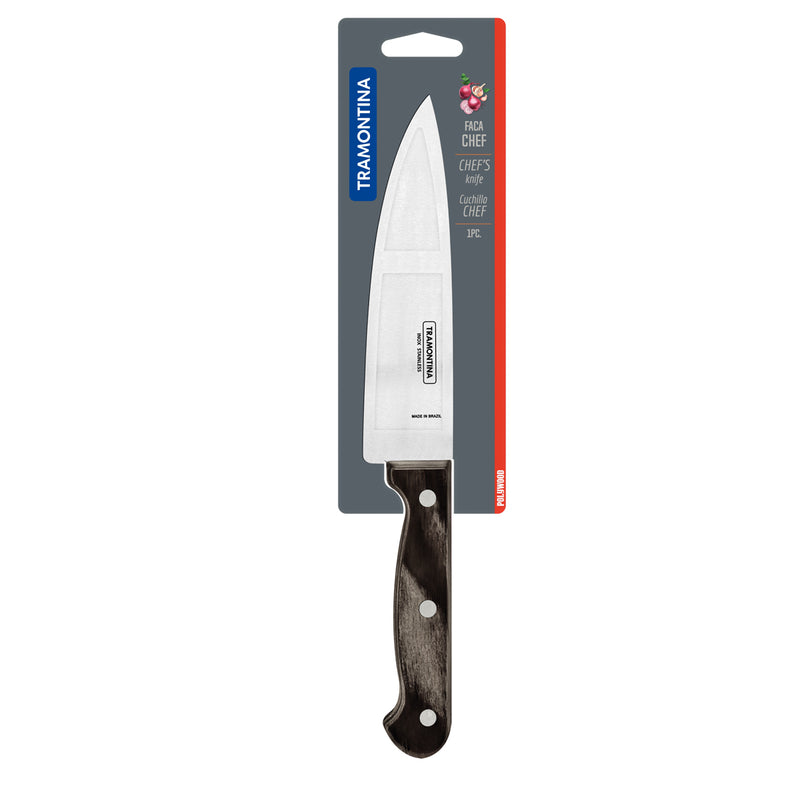 Tramontina Polywood Kokkiveitsi, 15 cm