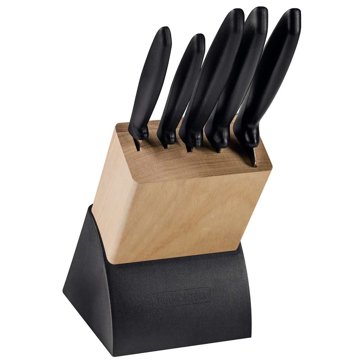 Tramontina Plenus Knife block 6 parts