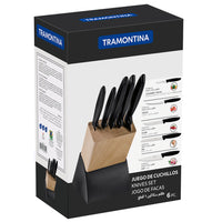 Tramontina Plenus Knife block 6 parts