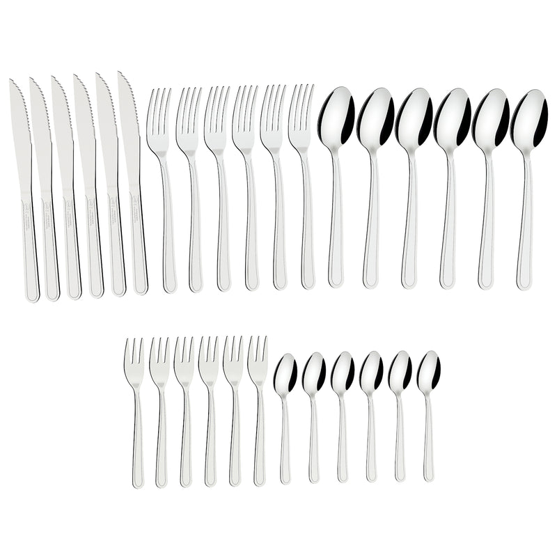 Tramontina Buzios Cutlery Set 30 pieces