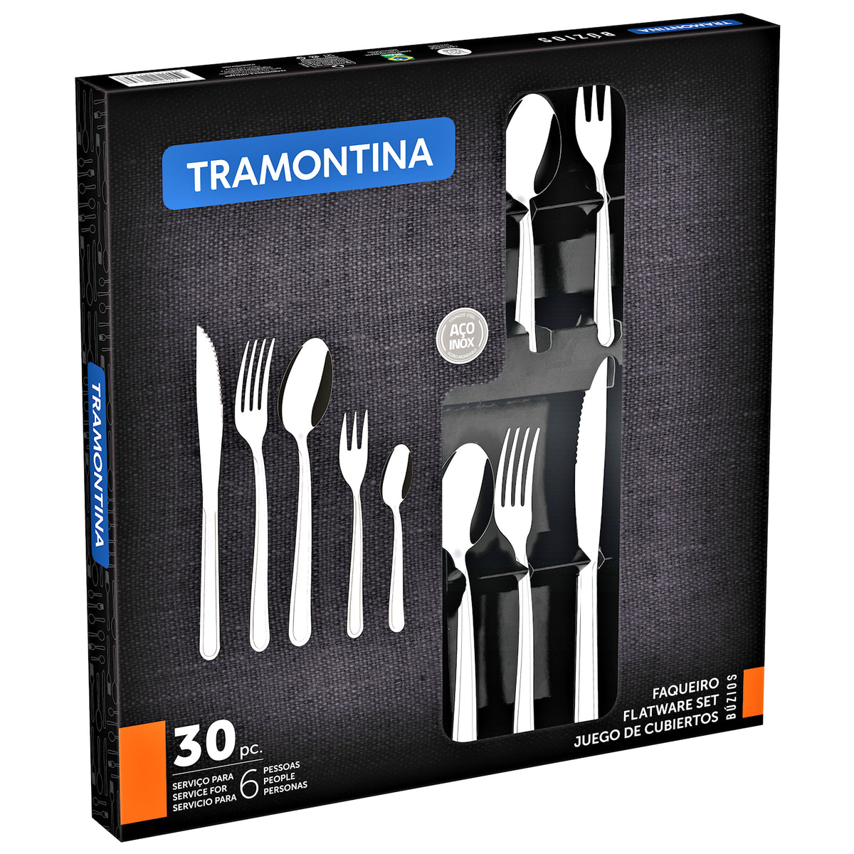 Tramontina Buzios Cutlery Set 30 pieces