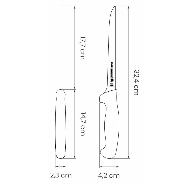 Tramontina Professional Fileointveitsi, 17,5 cm