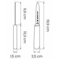 Tramontina Professional Vihannesveitsi 9,5 cm