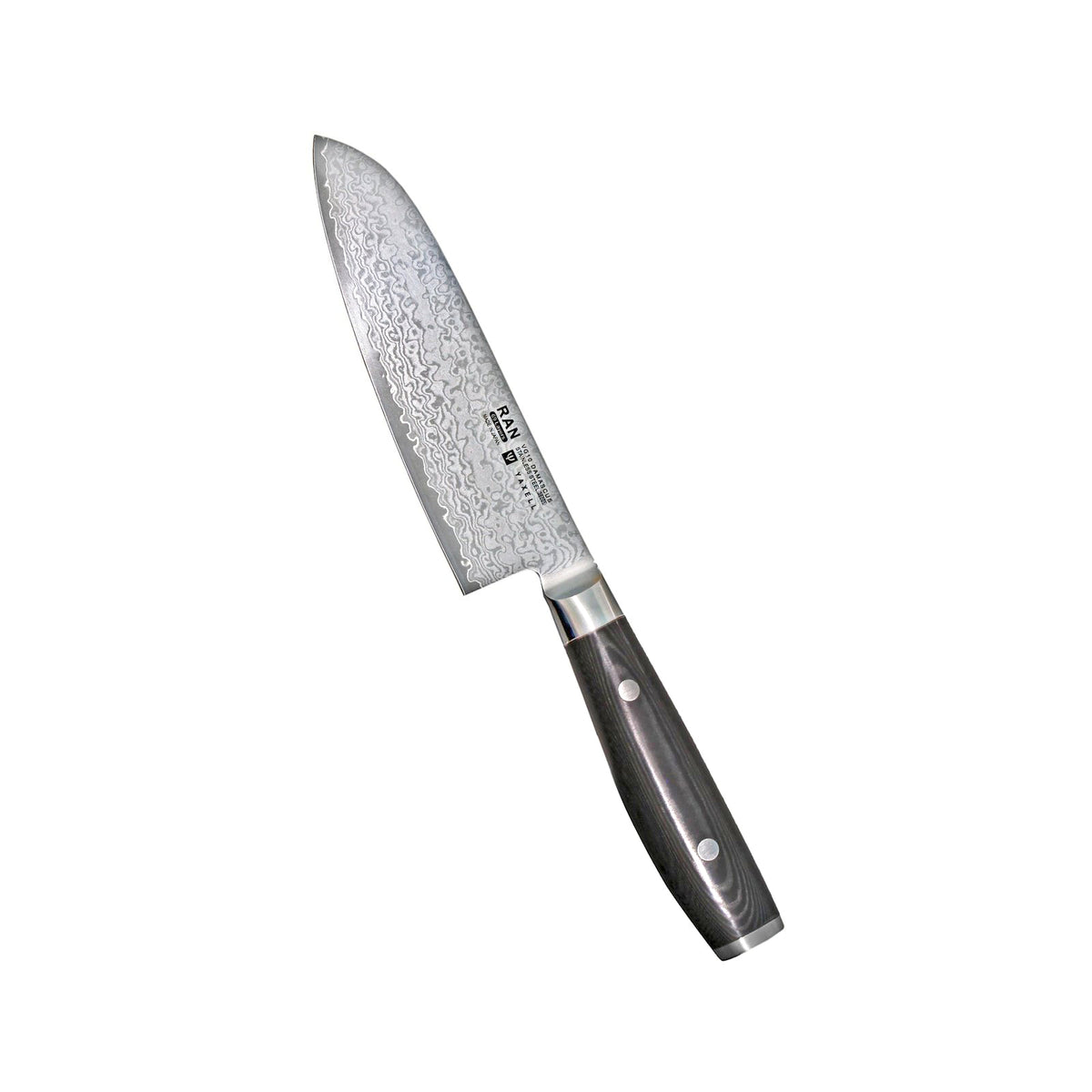 Yaxell Ran Santoku, 16.5 cm
