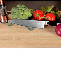 Yaxell Super Gou Ypsilon Damascus Chef's Knife, 20 cm