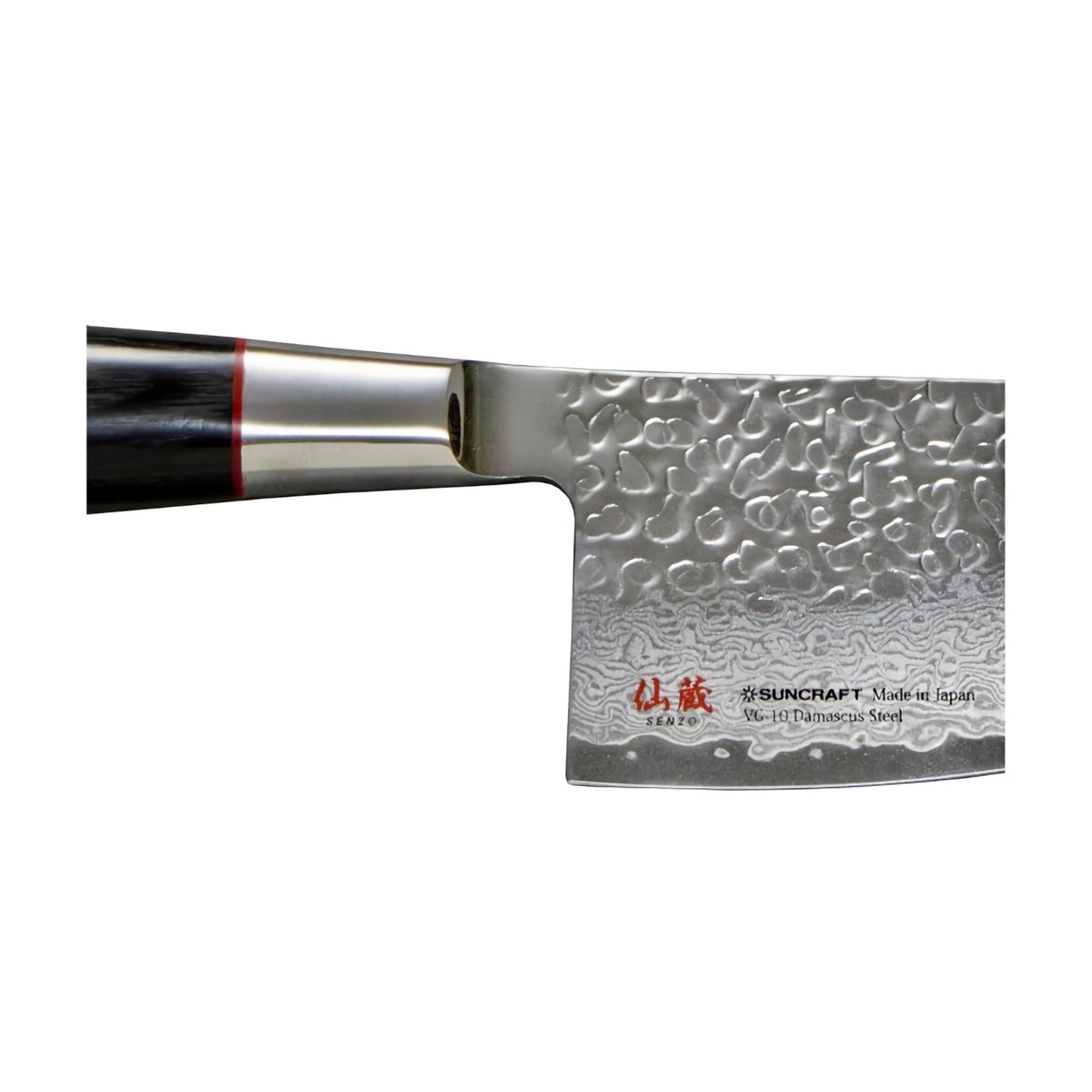 Suncraft Senzo Damascus Classic Mini Chef's Knife, 10 cm