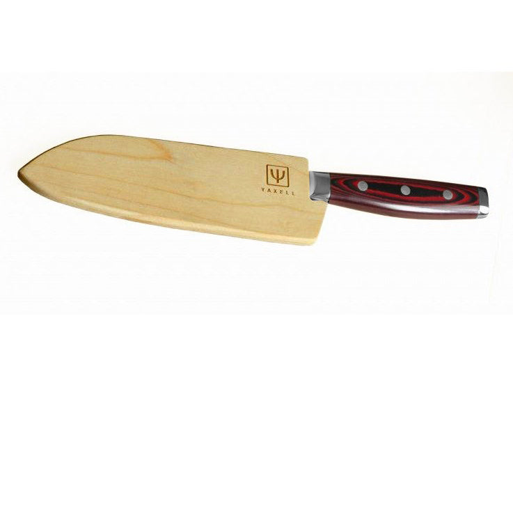 Yaxell Wooden Sheath for 16,5 cm Santoku Knife