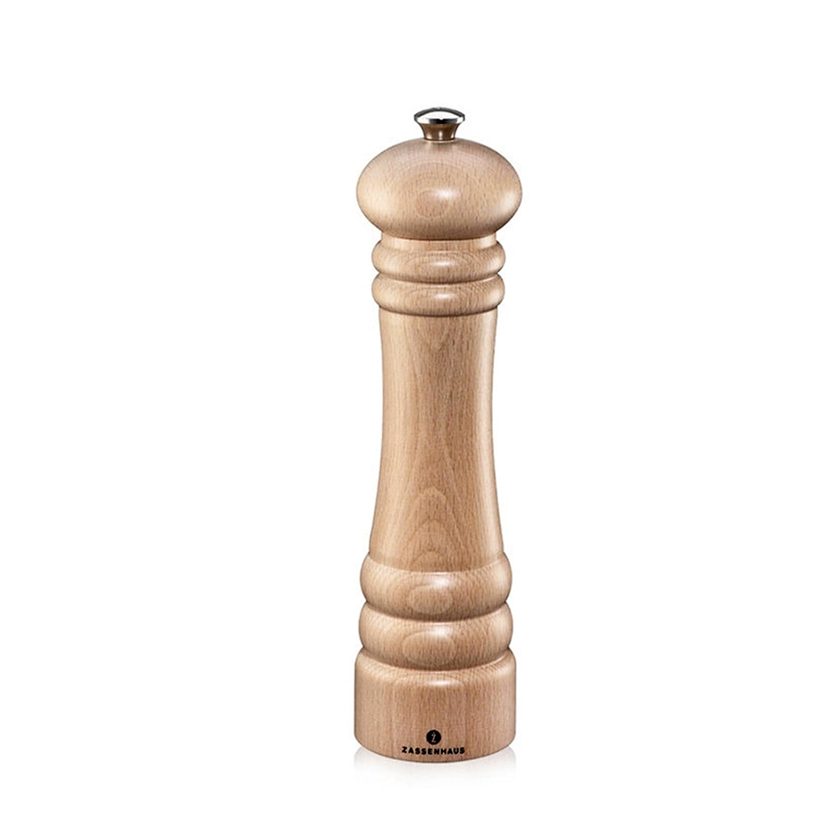 Zassenhaus Berlin Pippuri- /suolamylly 18 cm vaalea pyökki
