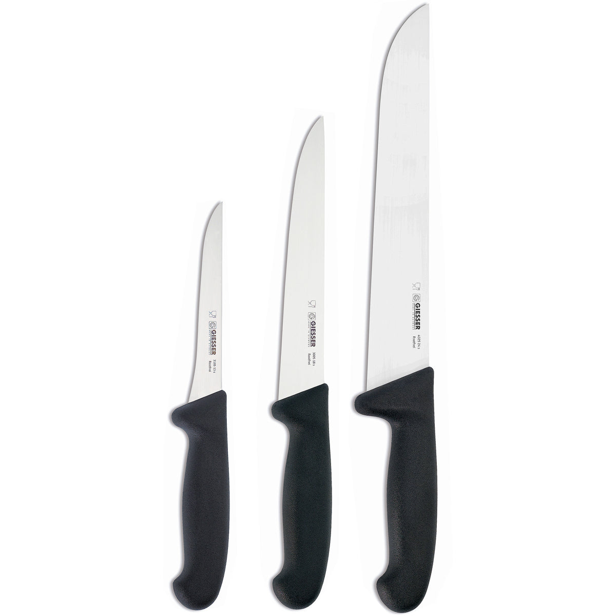 Giesser Hunter's Knife Set, 3 parts