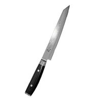 Yaxell Ran Damascus Slicing Knife, 23 cm