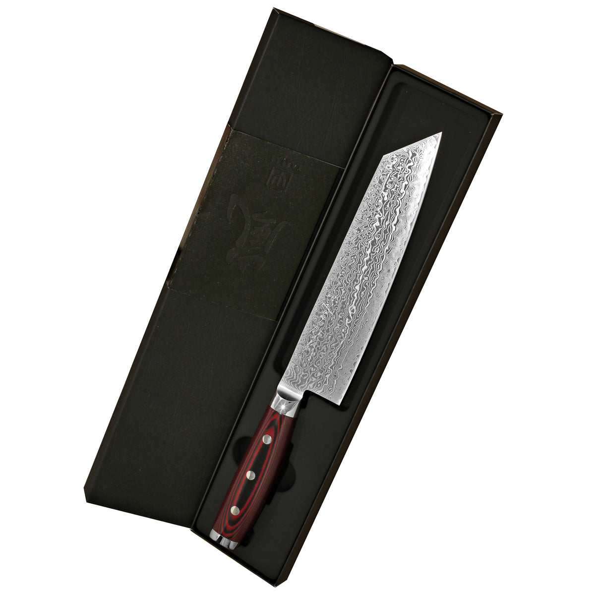 Yaxell Super Gou Kiritsuke Chef's Knife, 20 cm