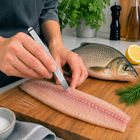 Victorinox Ruotopinsetit kalan käsittelyyn, 12 cm