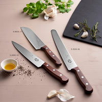 Victorinox Pastry Knife Serrated, 26 cm Wood Handle