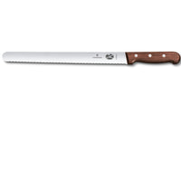 Victorinox Slicing-/Pastry Knife Serrated Wood, 30 cm