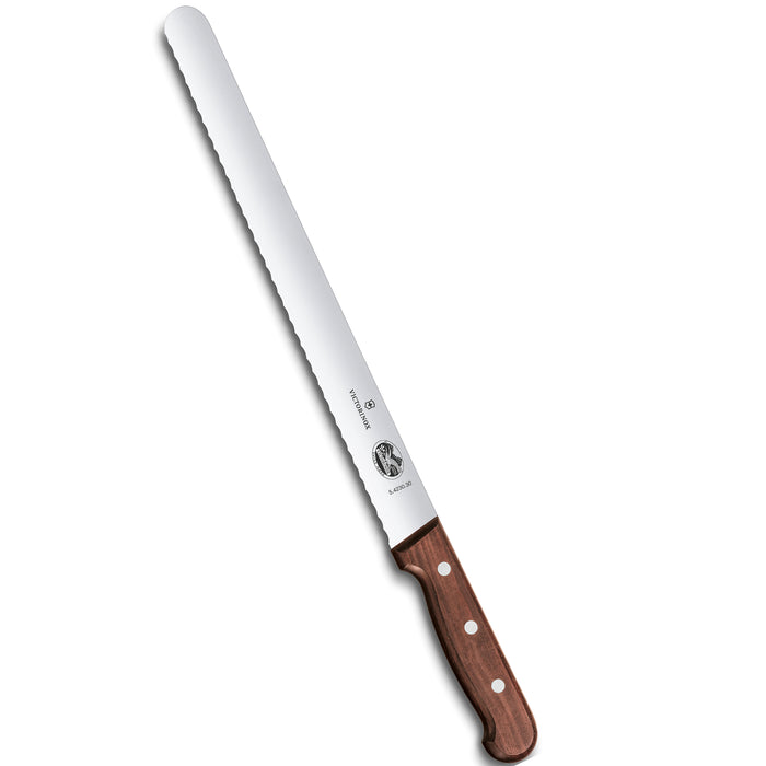 Victorinox Slicing-/Pastry Knife Serrated Wood, 30 cm