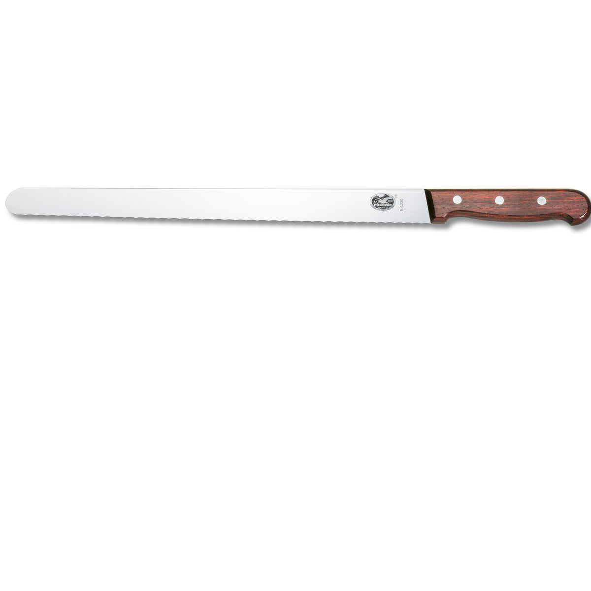 Victorinox Slicing/Carving Knife Serrated Rosewood, 36 cm