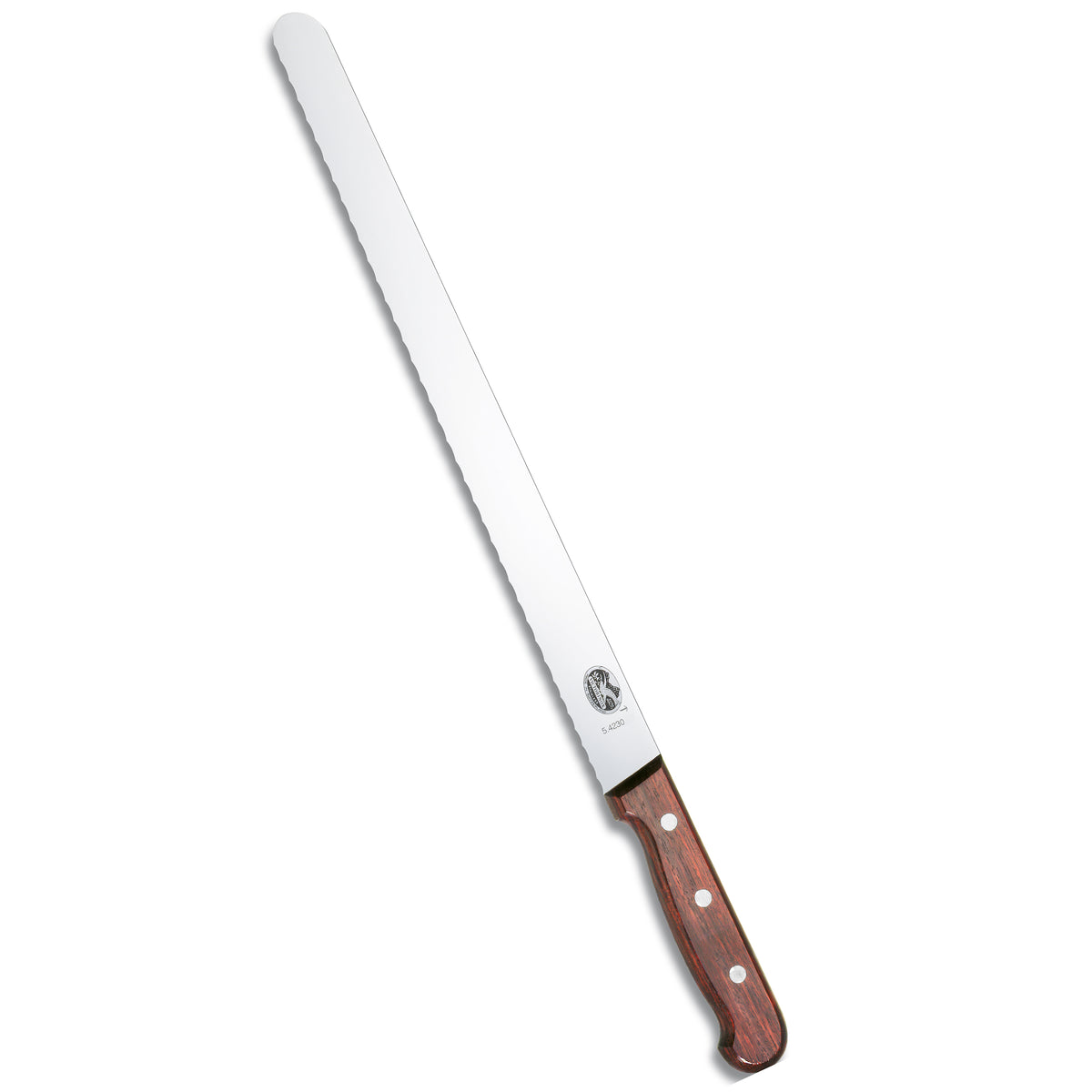 Victorinox Slicing/Carving Knife Serrated Rosewood, 36 cm