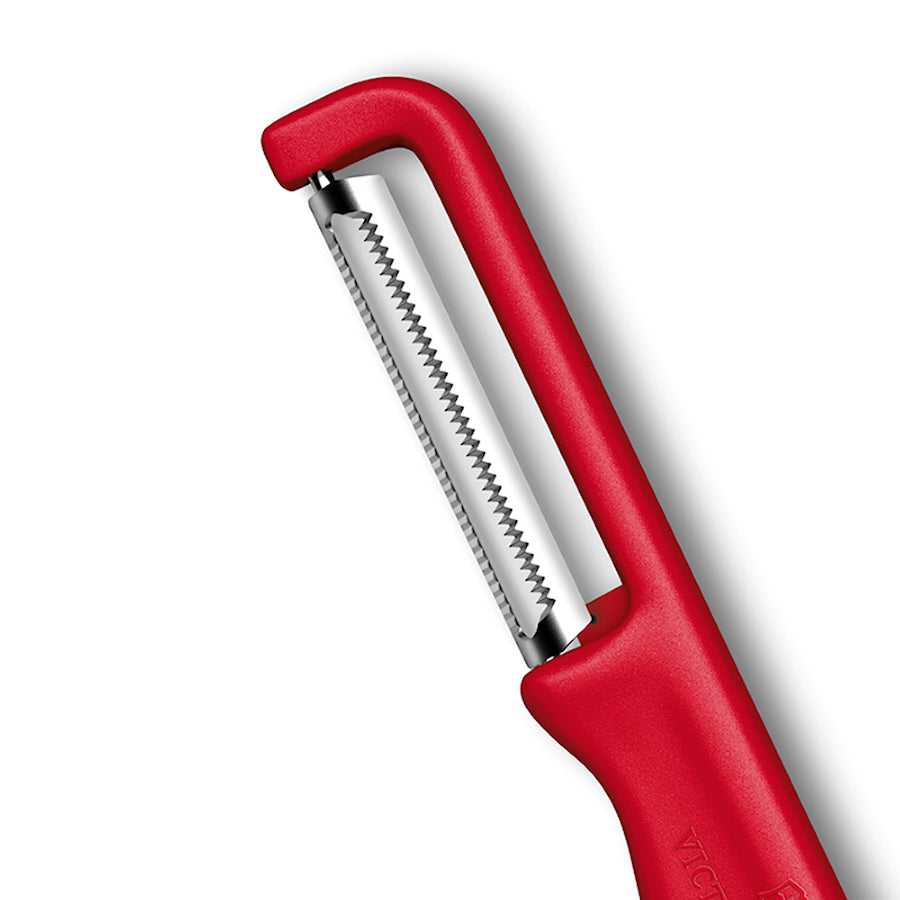Victorinox Iota mikrohammastettu kuorija punainen