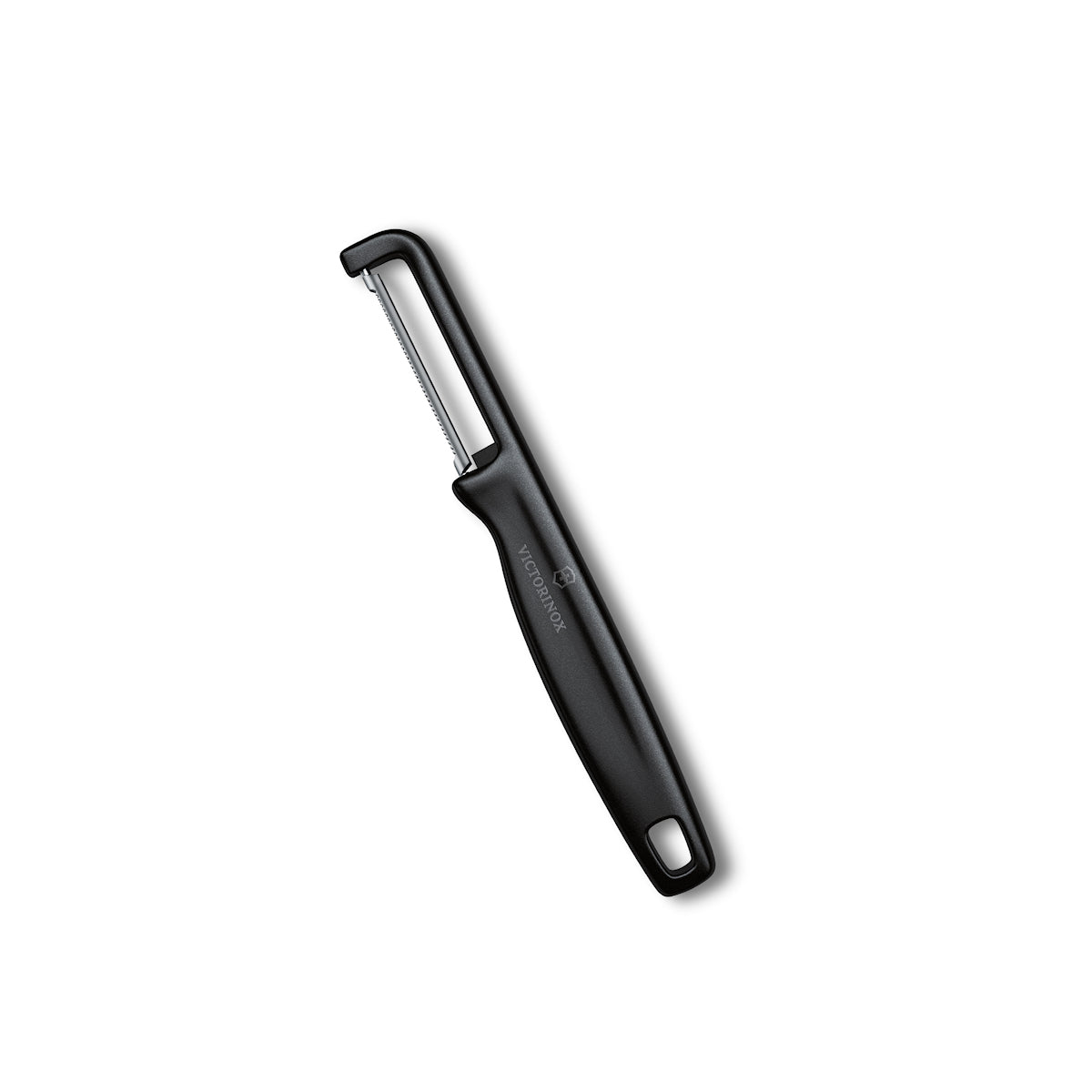 Victorinox Iota mikrohammastettu kuorija, musta