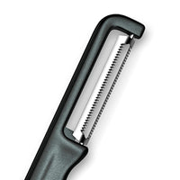 Victorinox Iota mikrohammastettu kuorija, musta
