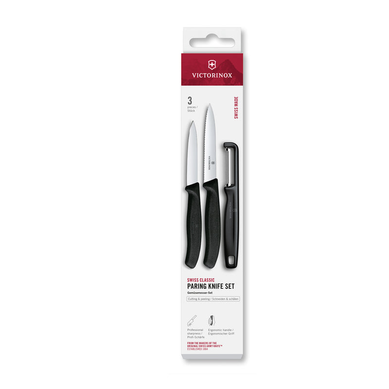 Victorinox Kuorimaveitsisetti, 3 osaa